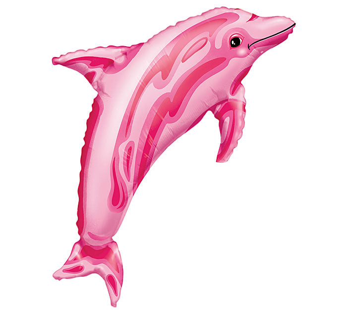PINK DOLPHIN FOIL BALLOON