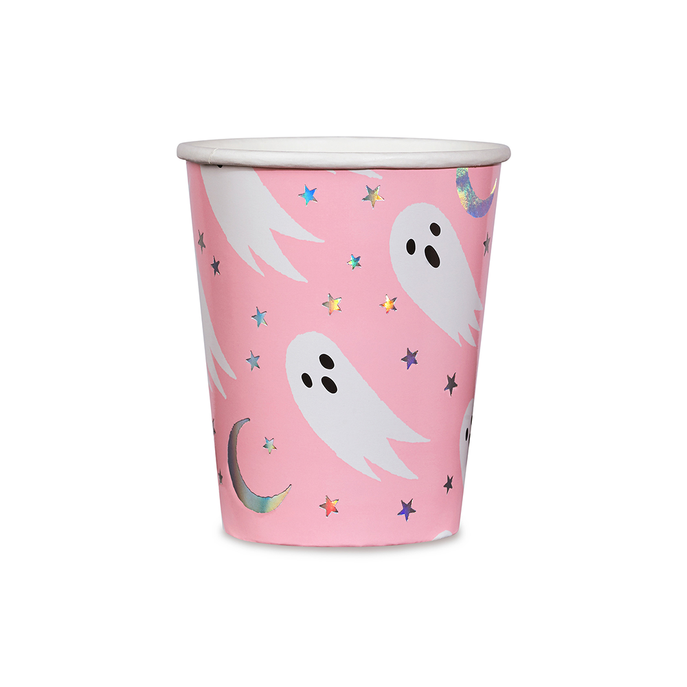 SPOOKED GHOST CUPS