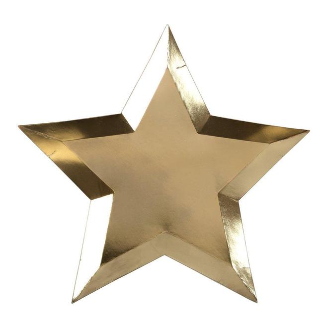 GOLD STAR PLATES