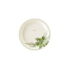 Load image into Gallery viewer, GREEN VIGNETTE CHRISTMAS PLATE
