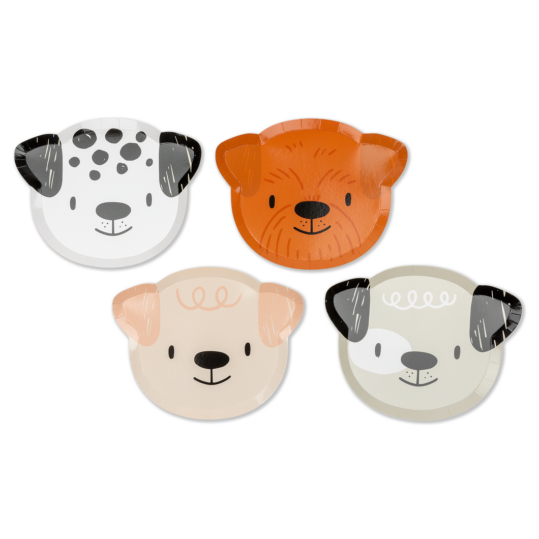 PUPPY LARGE PLATES