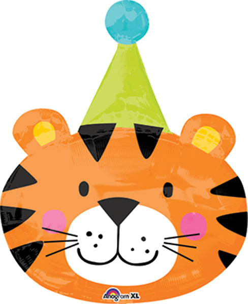 CIRCUS TIGER FOIL BALLOON