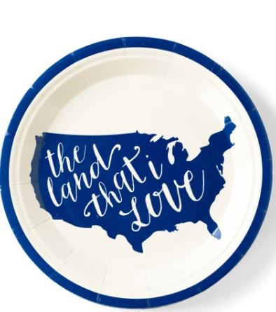 STARS AND STRIPES PLATES