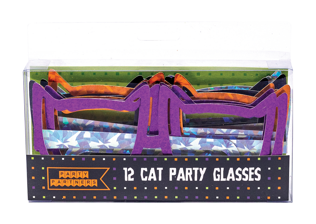 CAT PARTY GLASSES