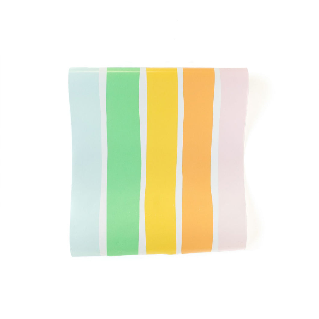 PASTEL STRIPE TABLE RUNNER