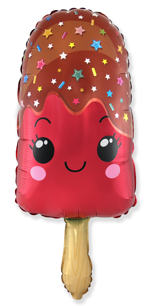 RED POPSICLE BALLOONS