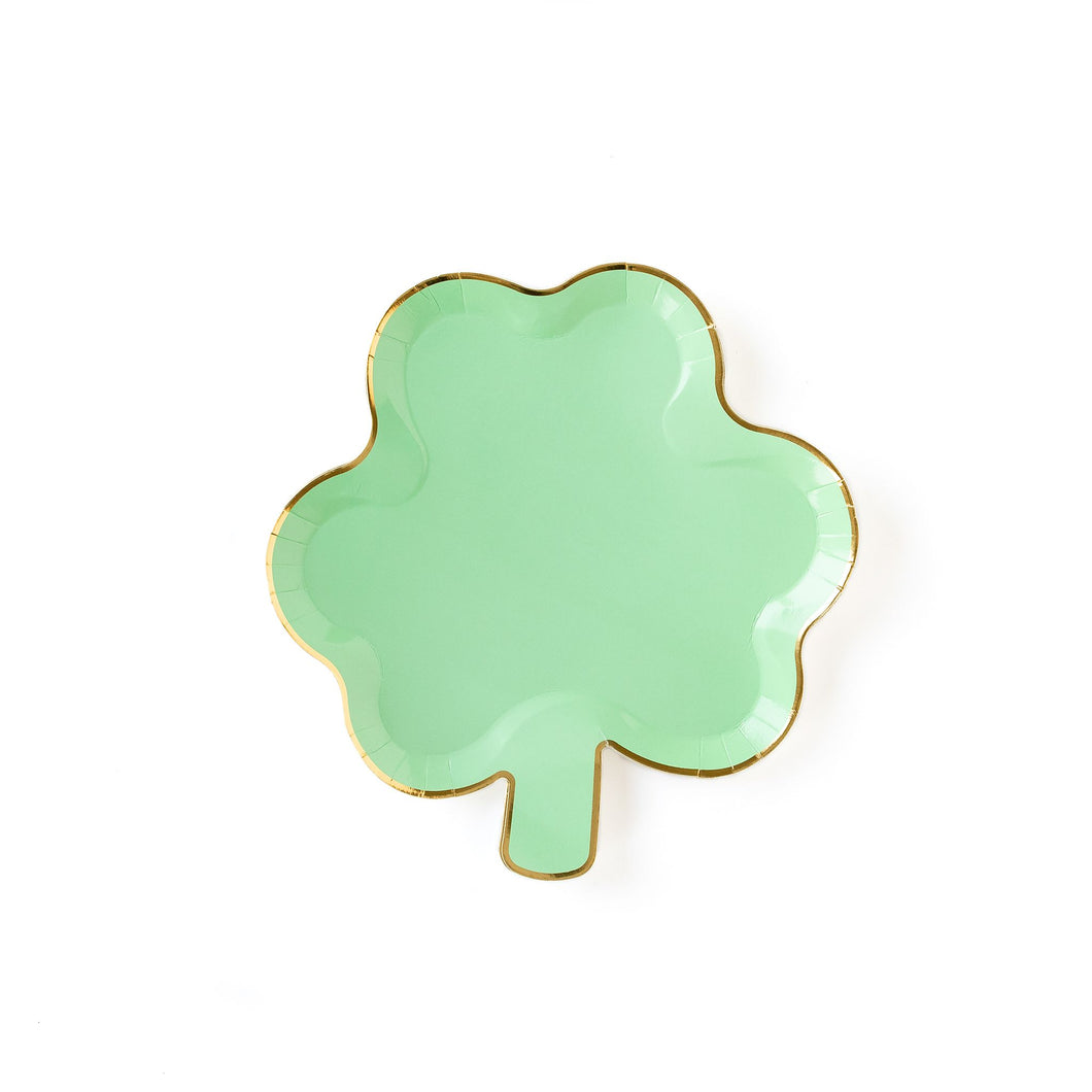 CLOVER SHAPED PLATES