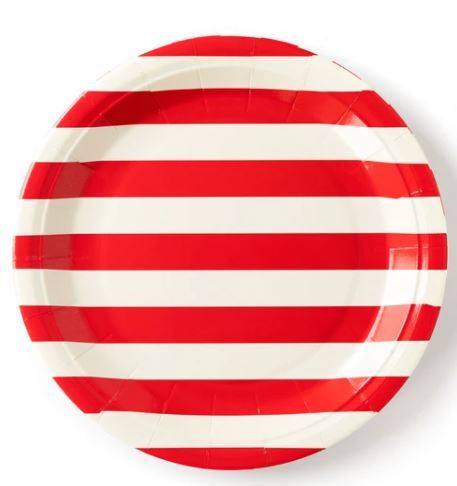 STARS AND STRIPES PLATES - LARGE