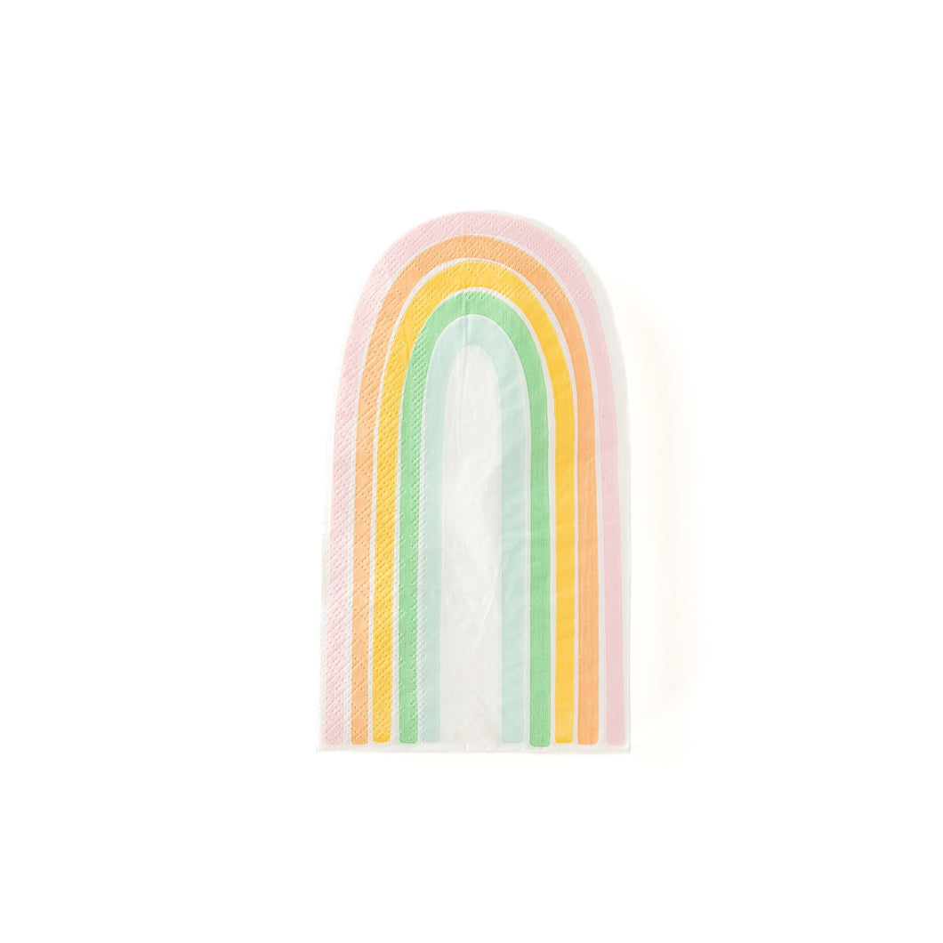 PASTEL RAINBOW NAPKINS