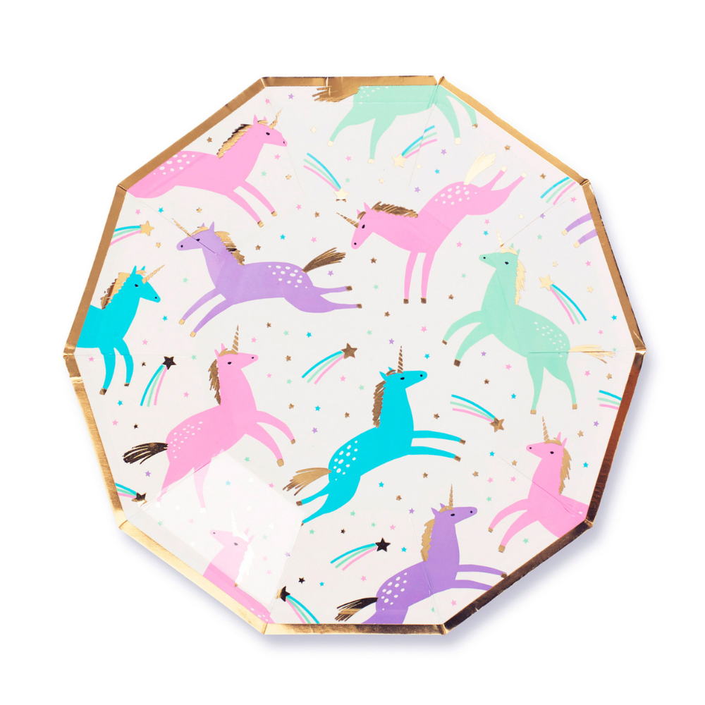 MAGICAL UNICORN SMALL PLATES