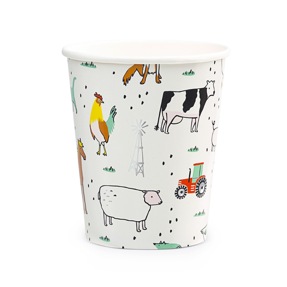 ON THE FARM PAPER CUPS