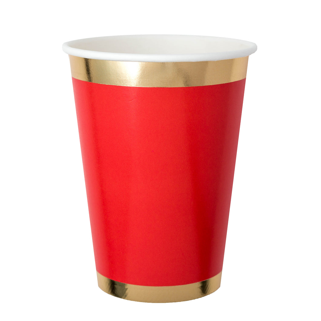 CHERRY PAPER CUPS