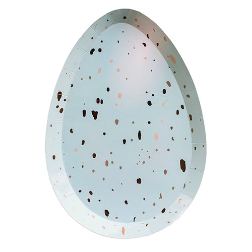 ROBIN EGG LARGE PLATES