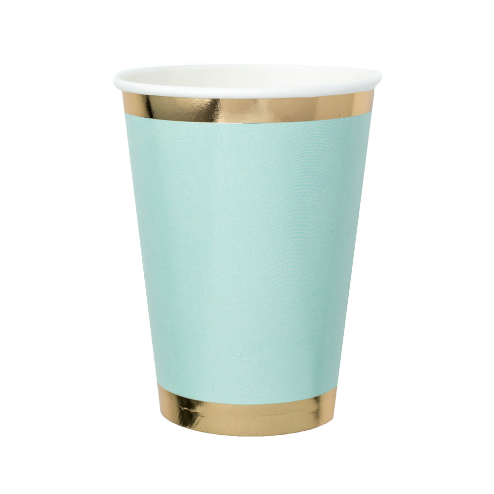 SEAFOAM PAPER CUPS