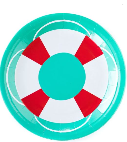 LIFE PRESERVER DINNERPLATES