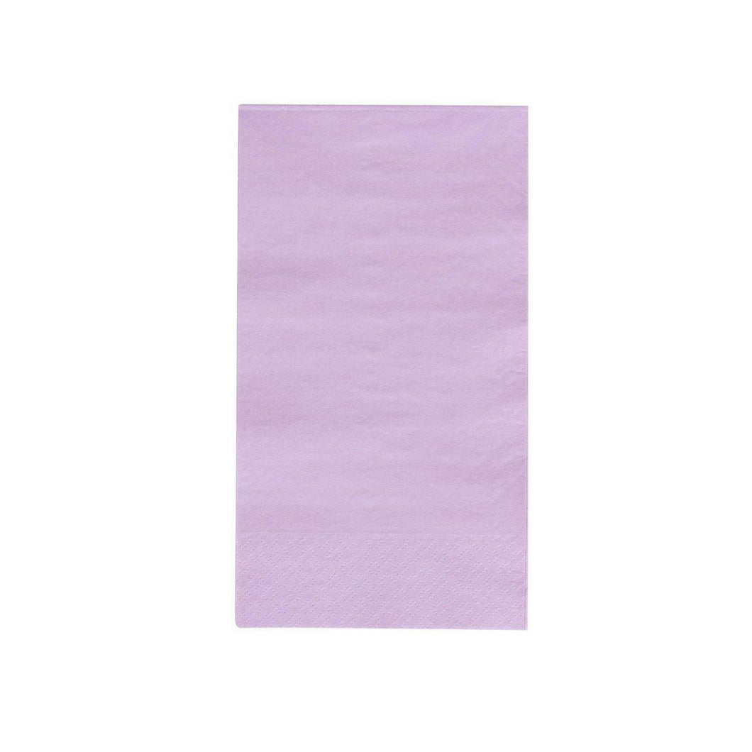 LILAC GUEST NAPKINS