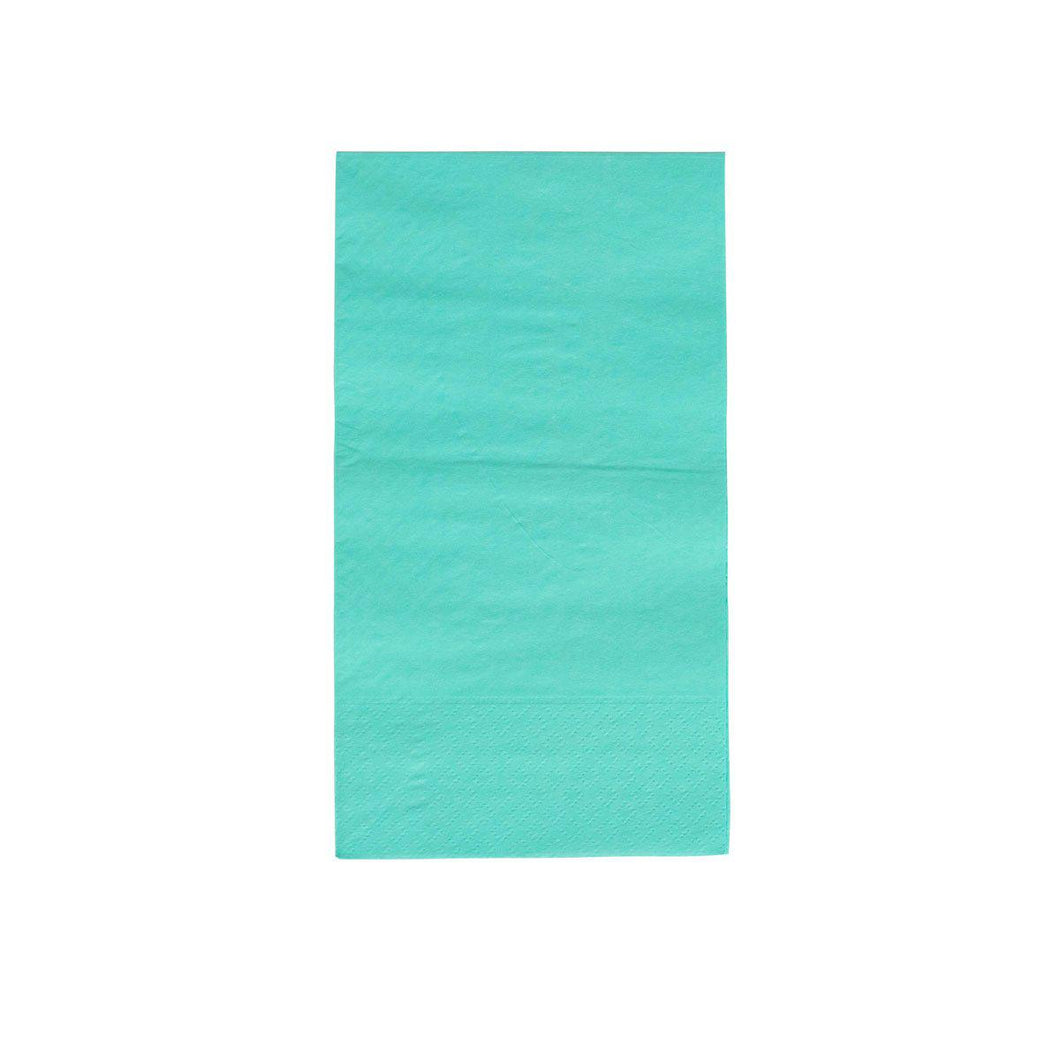 TEAL GUEST NAPKINS