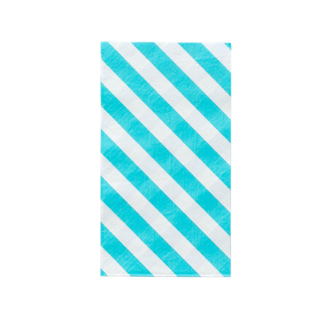 SKY STRIPES GUEST NAPKINS