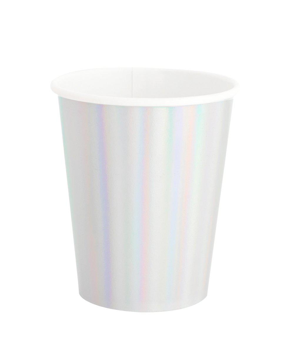 IRRIDESCENT CUPS