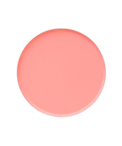 NEON CORAL SMALL PLATES