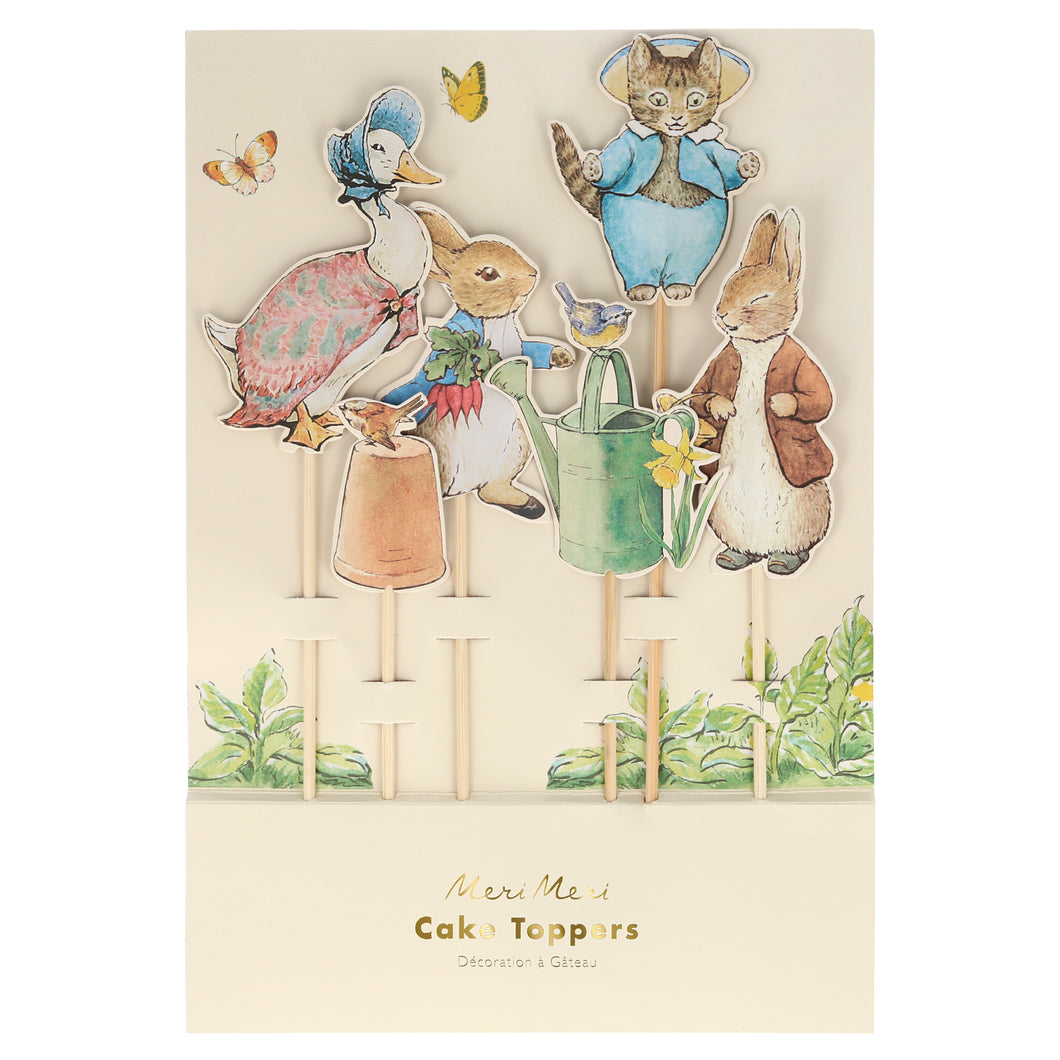 PETER RABBIT & FRIENDS TOPPER