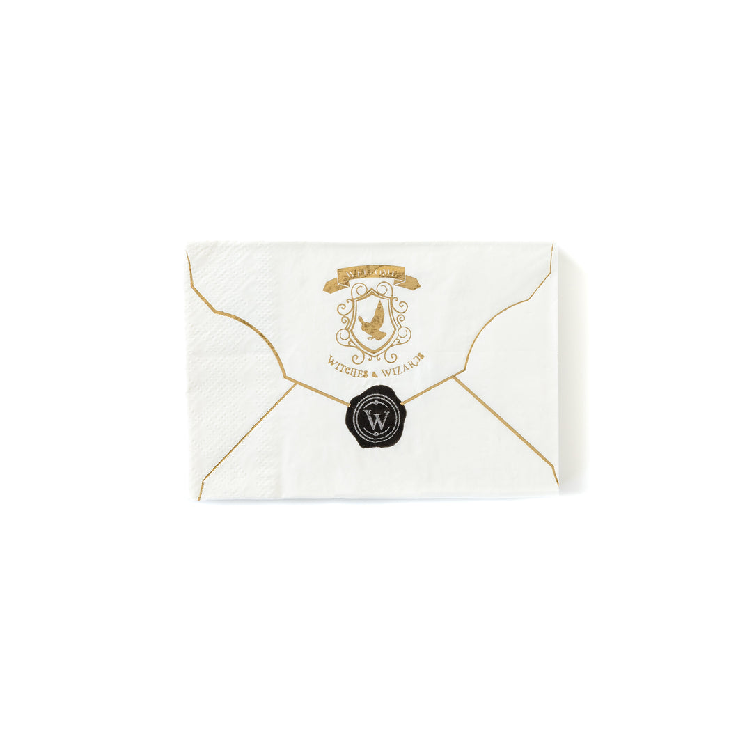 SPELLBOUND ENVELOPE NAPKINS