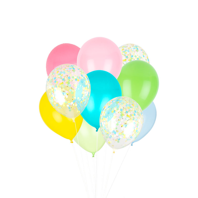 BRIGHT BALLOONS